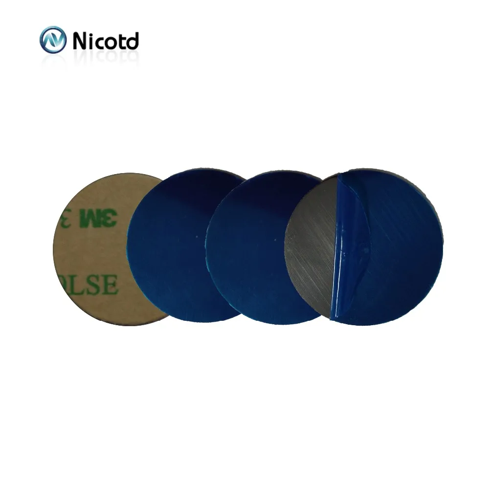 Nicotd Metal Plate disk iron sheet for Magnet Mobile Phone Holder For Magnetic Car Phone Stand holders (5)
