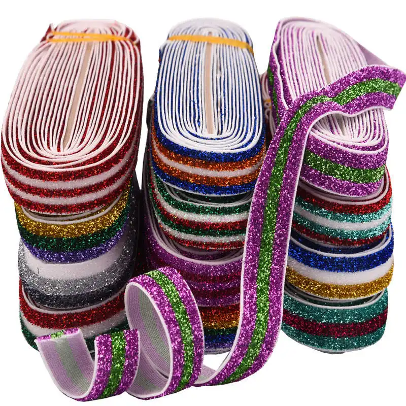 Diy Elastic Hair Ties DIY elastic hair ties. Hair ties diy, Diy