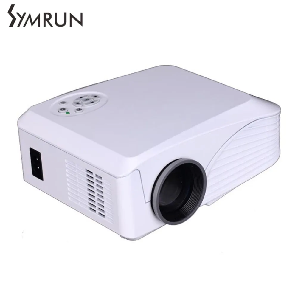 

4inch LCD FHD 1080P Mini Projector Beamer Multimedia Projector Video Projector X7 LED Projector 1000Lumens