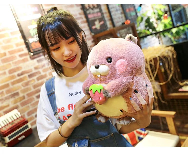 marmot plush
