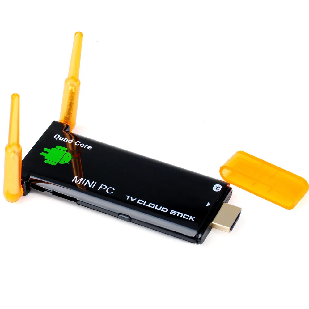 Модный J22 Android 4 2 четырехъядерный мини Smart Google TV стикер для Умный домашний