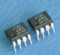 

10PCS/LOT NJM072D NJM072 072D DIP-8 Operational amplifier IC