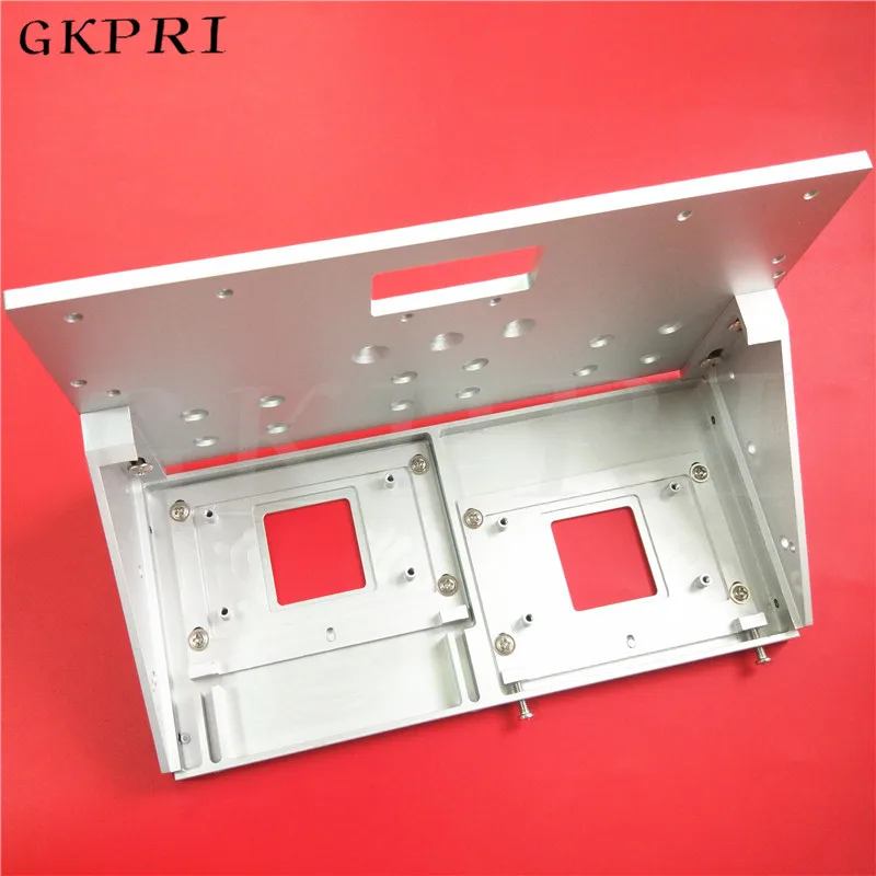 

Chinese printer Nuocai Sky color tx800 xp600 double bracket for Epson XP600 TX800 DX10 DX11 DX8 printhead carriage holder metal