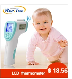 4 шт./лот детский лоб с мультяшным ЖК-термометром Высокоточный лоб термометр без ртутная батарея температура здоровья тела