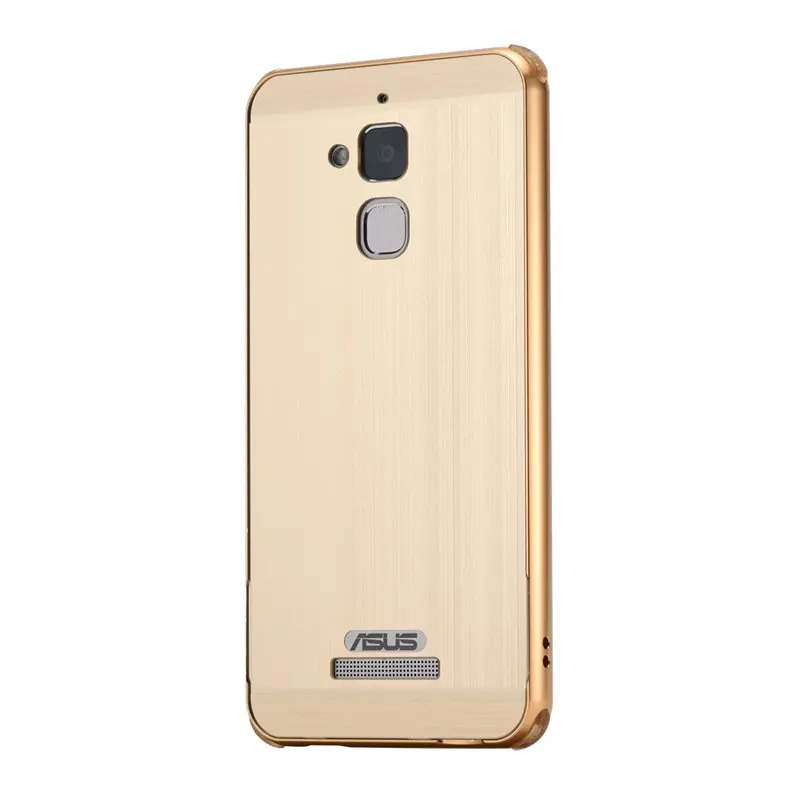 Чехол для Asus ZenFone 3 Max ZC520TL для samsung LG Google алюминиевая металлическая рамка+ акриловая задняя крышка для телефона для ZenFone3 Max Z