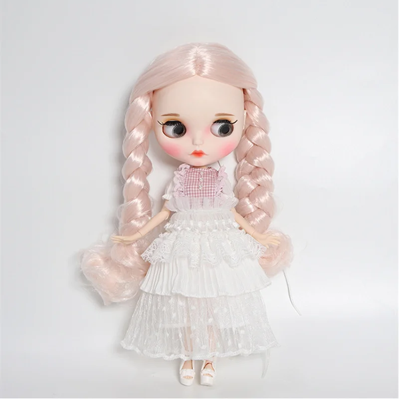 Одежда для 1/6 Blyth ледяная кукла нежное кружевное платье принцессы комплект подарок для девочки ледяная игрушка BJD
