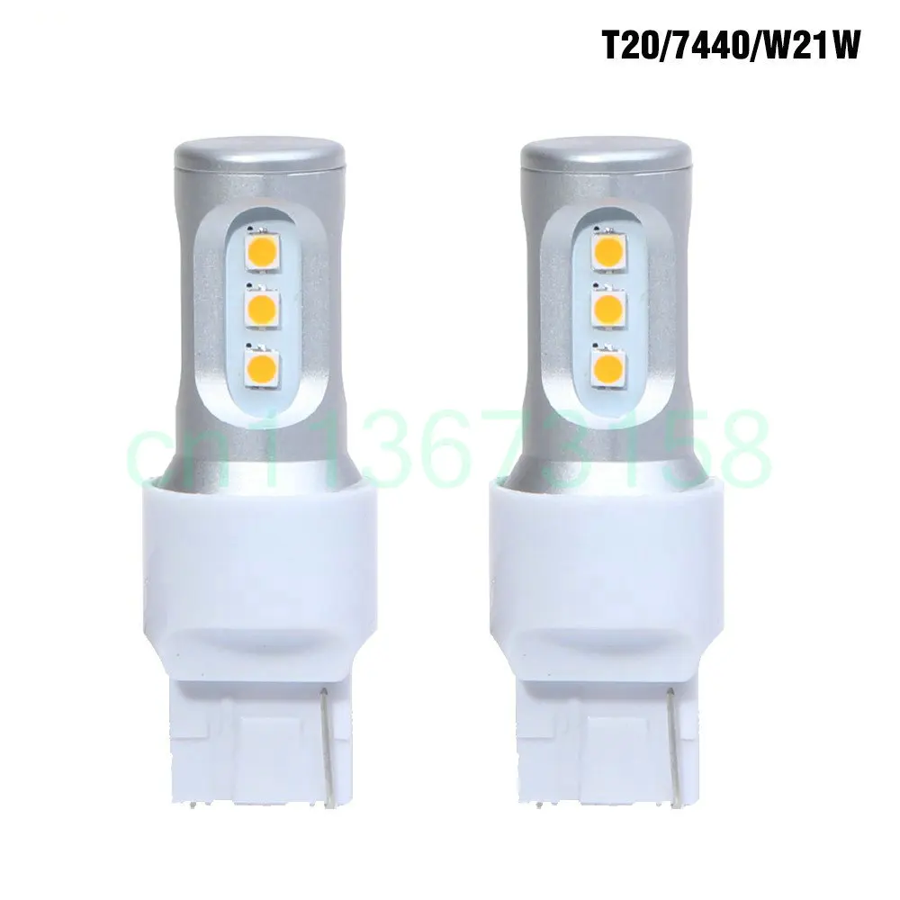 

Car led light lamp bulb For Ford ranger 2013 w21w cambus free error 2pc/lot