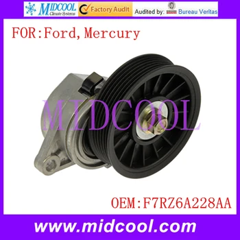 

New Timing Belt Tensioner Pulley use OE No. F7RZ6A228AA / F7RZ-6A228-AA for Ford Mercury