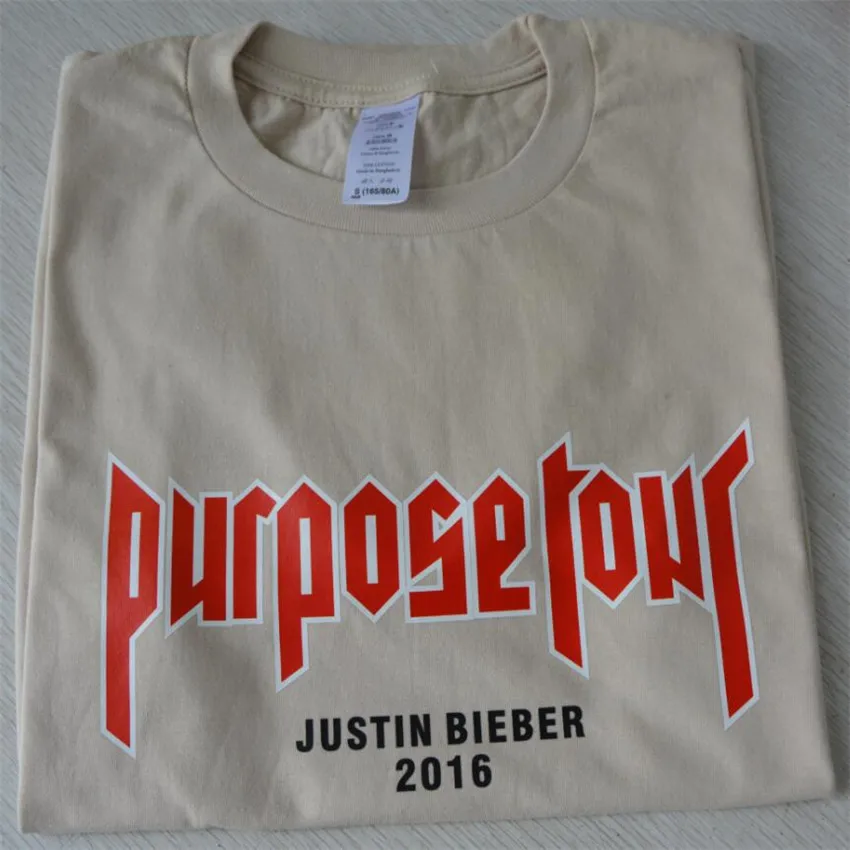 WZZAE Men T shirt Justin Bieber Purpose Tour Hip Hop Short Sleeve T-shirt Homme My Mama Dont Like You Letter Printed Tops Tee