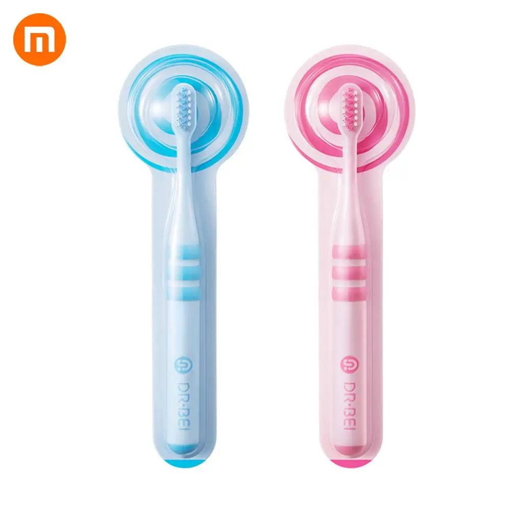 

Original Xiaomi Doctor B Kids Tooth Mi Brush Deep Clean Soft Sandwish-bedded Toothbrush Oral Care Health for Children Health