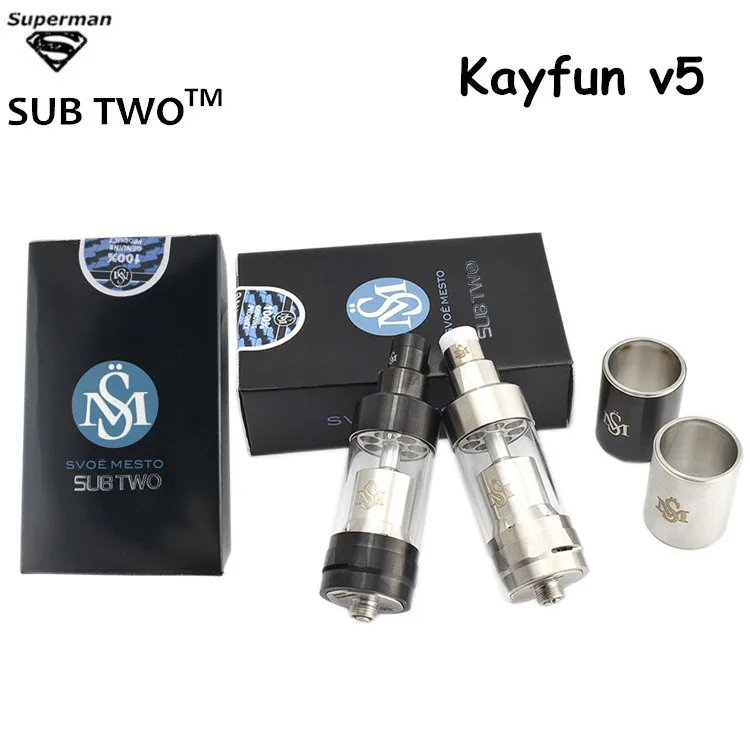 Hot-selling-RDA-Kayfun-v5-atomizer-airflow-control-rebuildable-Dripper-big-vapor-tank-316-stainless-steel_