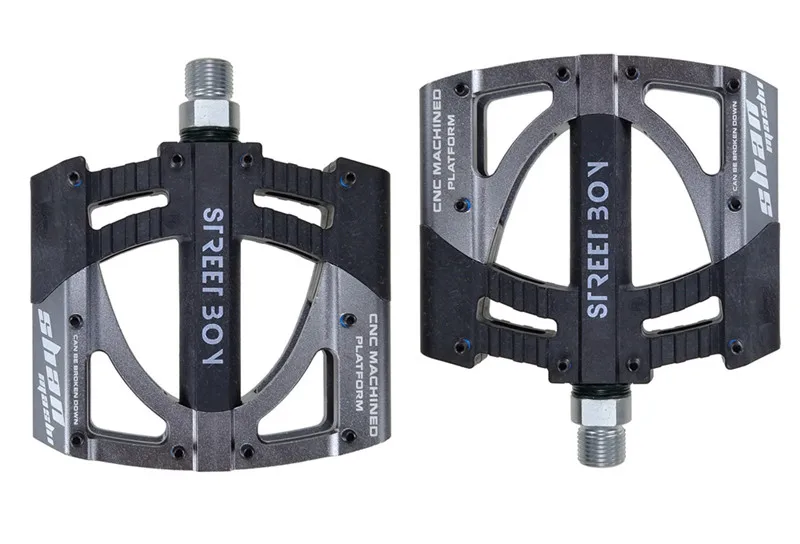 1 coppia Ultralight CNC In Lega di Alluminio Mountain Bike Pedale MTB BXM Ciclismo Su Strada Sigillato 3 pedale Della Bicicletta del cuscinetto 8 colore opzionale 1 coppia Ultralight CNC In Lega di Alluminio Mountain Bike Pedale MTB BXM Ciclismo Su Strada Sigillato 3 pedale Della Bicicletta del cuscinetto 8 colore opzionale