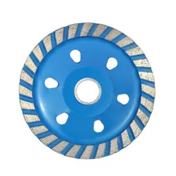 100 мм 4 "Diamond сегмент шлифовальный диск чаша Форма Точильщик чашки Гранит керамики Terrazzo Мрамор для строительства