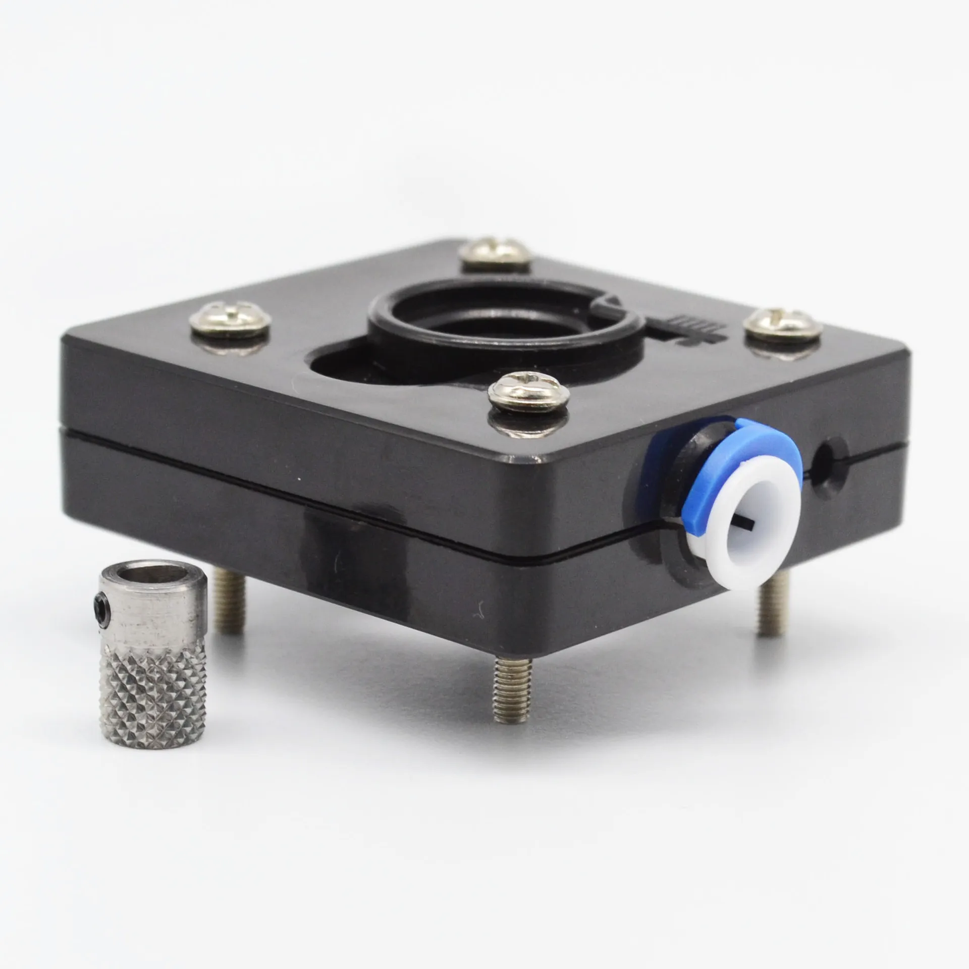 

3D printer part UM2 remote extruder plastic feeder Ultimaker 2 Extended Sliding Block Injection Slider for 1.75/3.0mm filaments