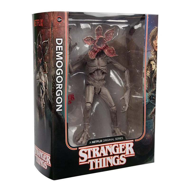 

COOL ! Strange language 10 inch Demogorgon Tree monster Tree Demon model model furnishing articles