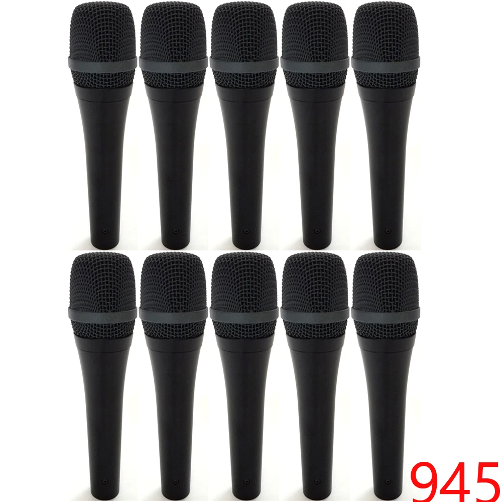 10 Pieces 945 Supercardioid microphone brands real microphones perfect
