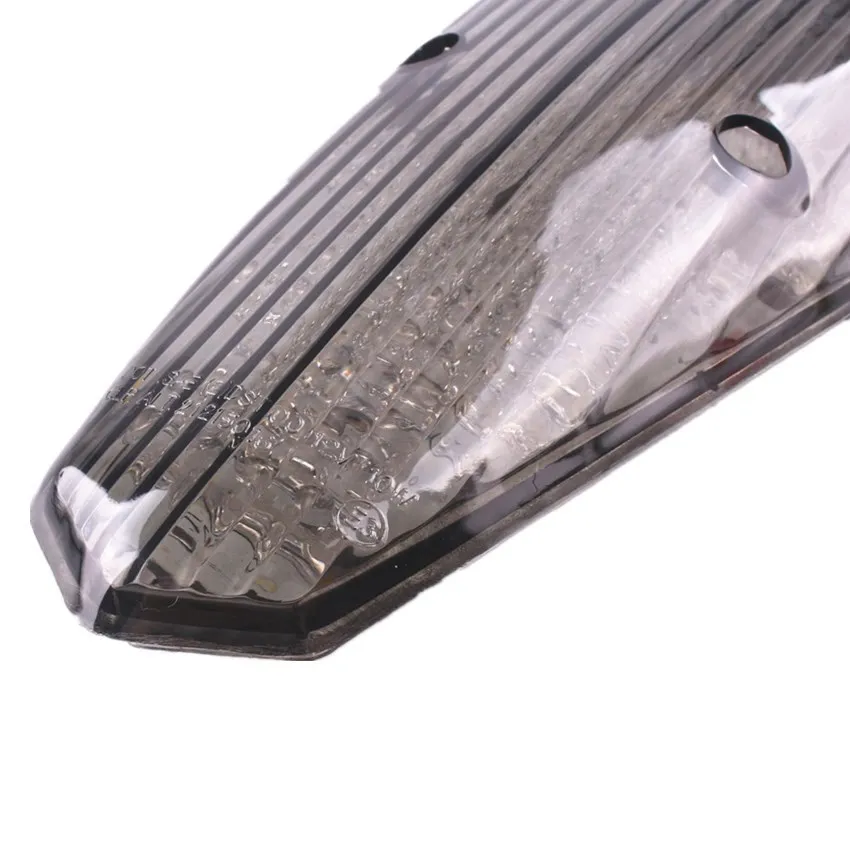  LED Turn Signal Integrated Tail Light For Honda SHADOW AERO 750 2004-2007 2005 2006 Smoke - 4000058093427