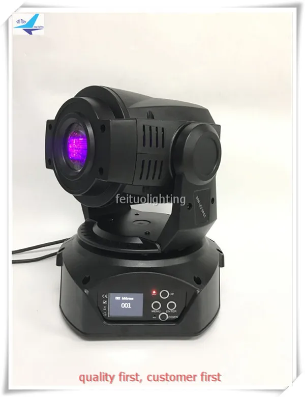 

16xLot 3 Prism Lyre Led Spot Moving Head 90w Led DJ Light Colorful Rainbow Effect Lamp Stage Gobo Moving Head DMX Lumiere Light