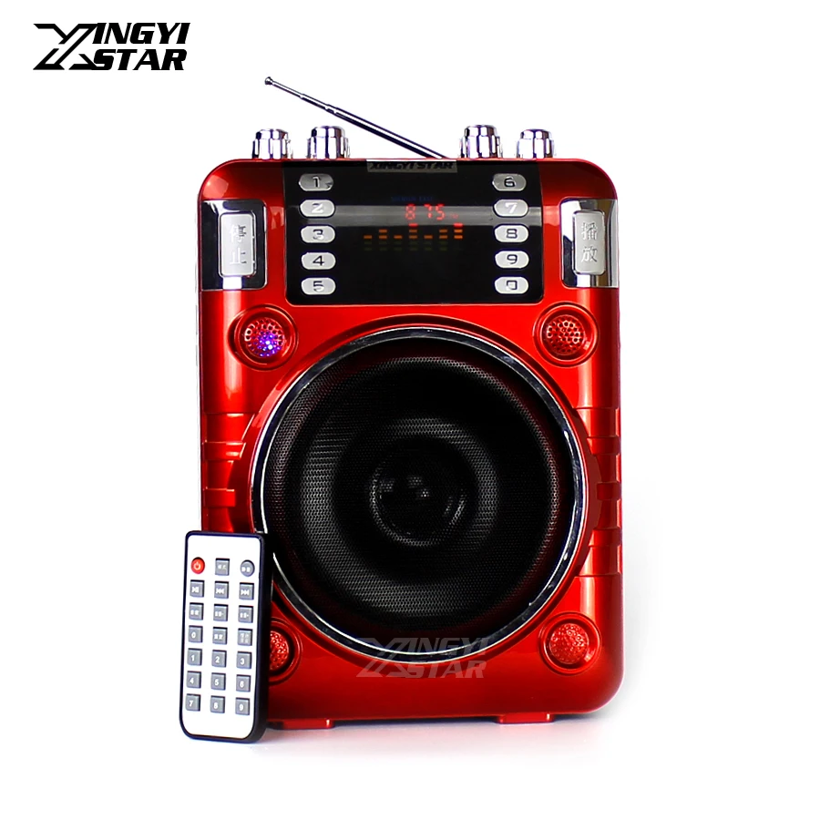 Outdoor Portable Voice Amplifier Audio Wireless Speaker Mini Radio FM font b Music b font MP3