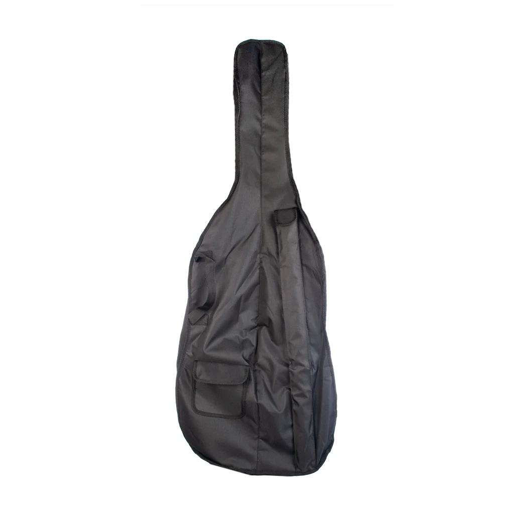 

4/4 Cello Bag Black Nylon Case W/ Waterproof Soft Cover &Adjustable Shoulder Straps Portable Durable Case