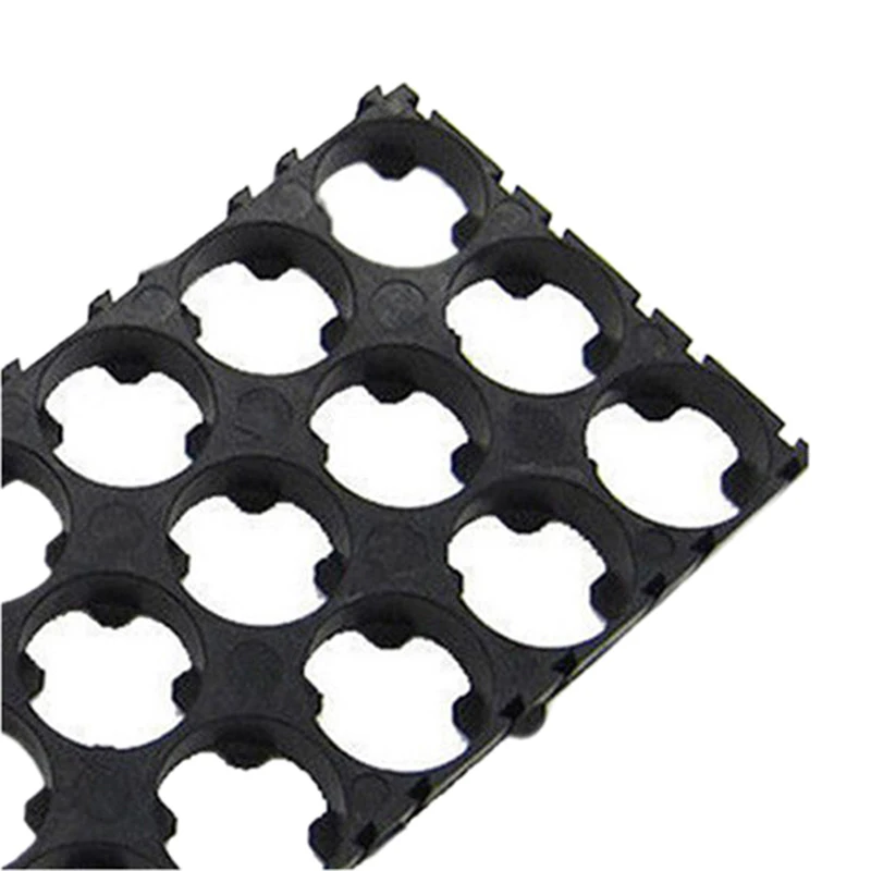 10 шт./лот разделители для аккумуляторов 3x5 18650 с излучающим корпусом пластиковый