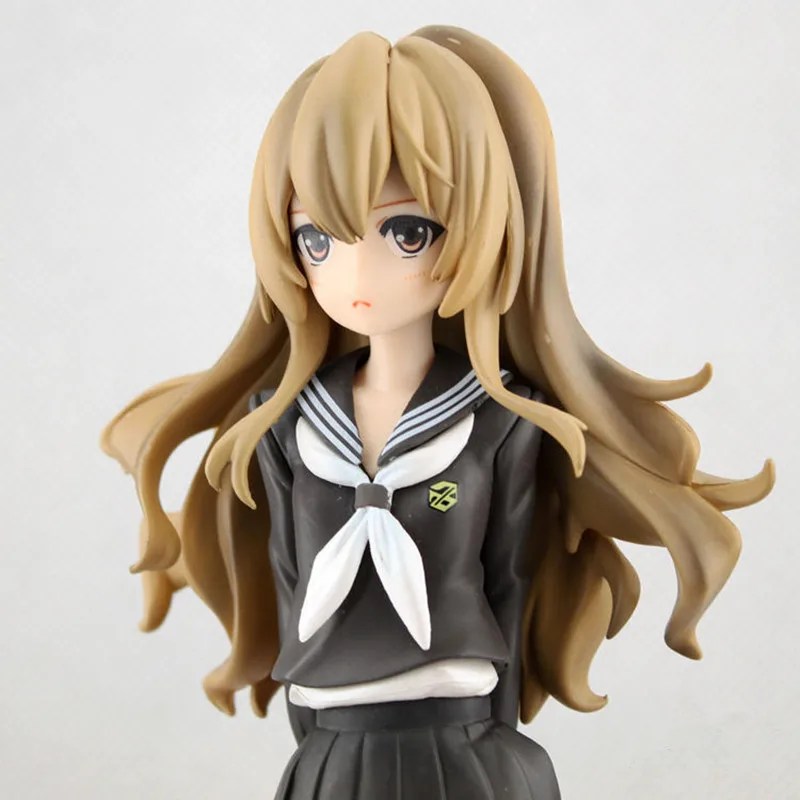 Аниме Toradora фигурка Айсака Тайга ПВХ модель игрушки|Статуэтки и миниатюры| |