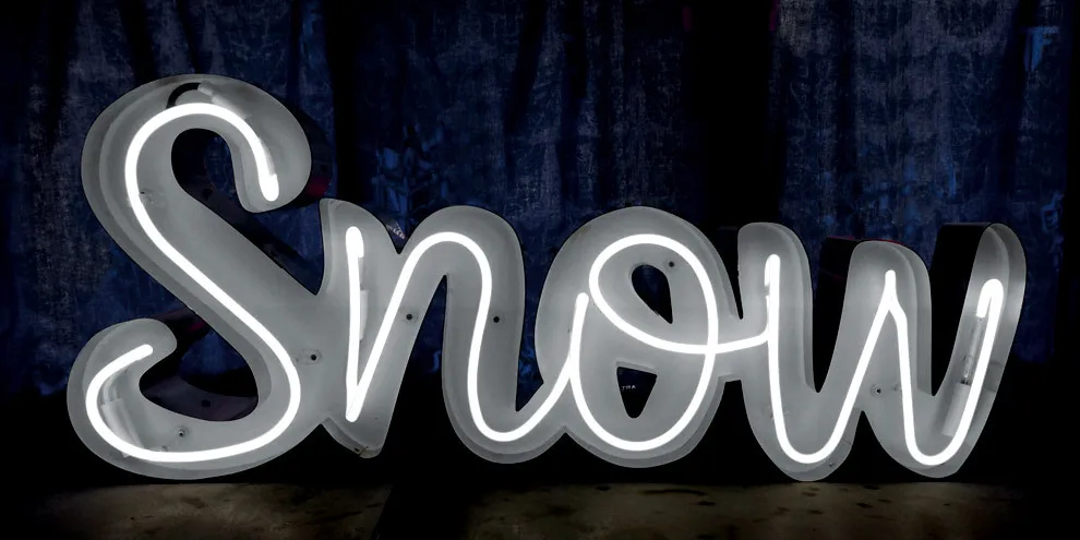 advertising sign letters