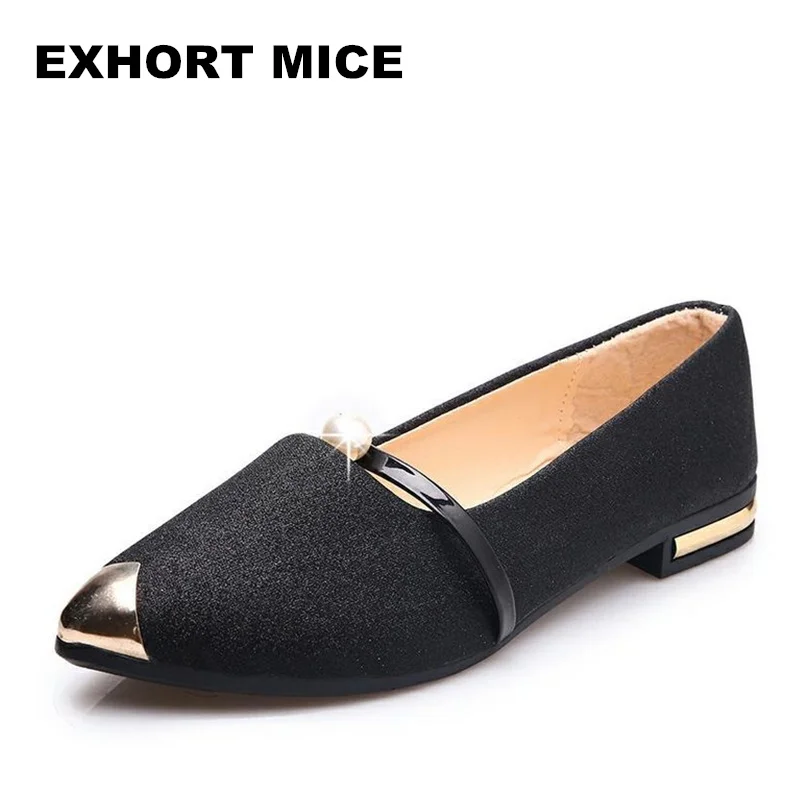

Sexy Women Buckle Strap Low Heels Pumps Spring Autumn Pointed Toe D'Orsay Heels Shoes For Women Ladies Single Shoes Metal head