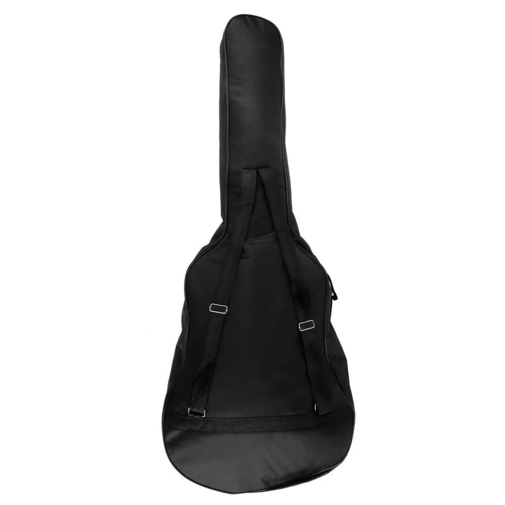 Шьет 4" рюкзак для акустической гитары с двойными лямками мягкий чехол для гитары сумка рюкзак