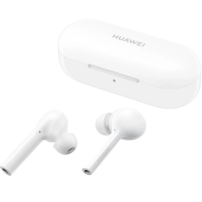 Оригинальные HUAWEI FreeBuds Наслаждайтесь беспроводными Bluetooth наушниками с микрофоном