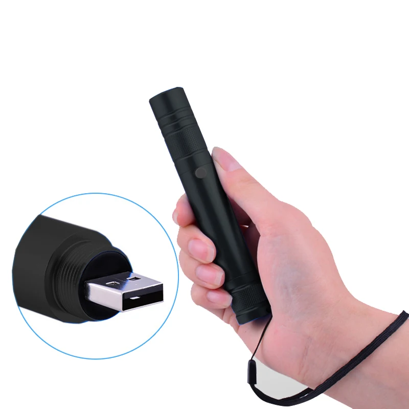 2017 جديد USB قابلة للشحن الأحمر مؤشر ليزر القلم عالية الطاقة شعاع ضوء الليزر التركيز 2017 جديد USB قابلة للشحن الأحمر مؤشر ليزر القلم عالية الطاقة شعاع ضوء الليزر التركيز