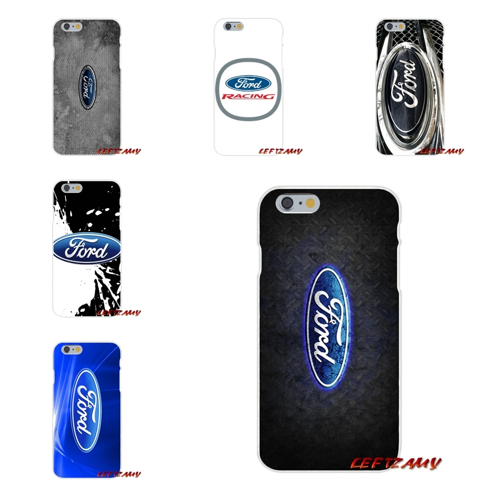 Аксессуары чехлы для телефонов Чехлы Ford Car Logo Racing Huawei P8 P9 P10 Lite 2017 Honor 4C 5X 5C 6X Mate 7 8 9 10