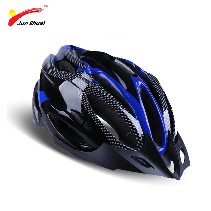 JS Ultralight Bike Helmet Cycling Helmet Bicycle Helmets Men's Race