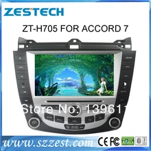 ZESTECH Car Auto Multimedia DVD Player Car GPS player with BT IPOD TV IPHONE menu for