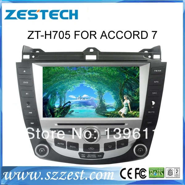 ZESTECH Car Auto Multimedia DVD Player Car GPS player with BT IPOD TV font b IPHONE