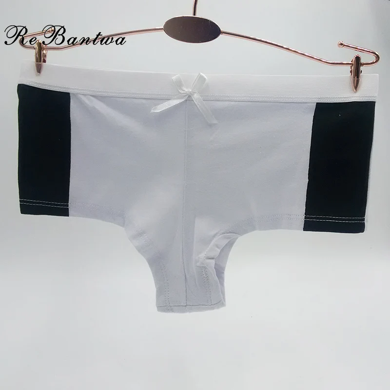 Femme Boyshorts Women Stretch Panties Underpants Underwear Sexy