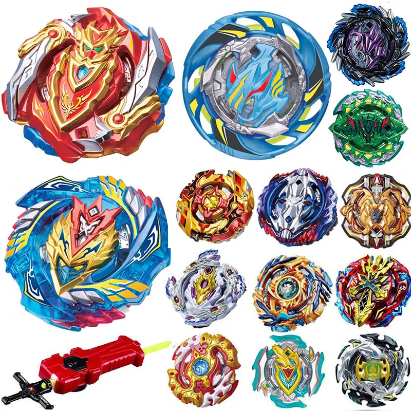 Новый стиль Beyblade Burst Speelgoed Arena Zonder Launcher En Doos Beyblades Металл Fusion God Tol Bey лезвия Speelgoed E