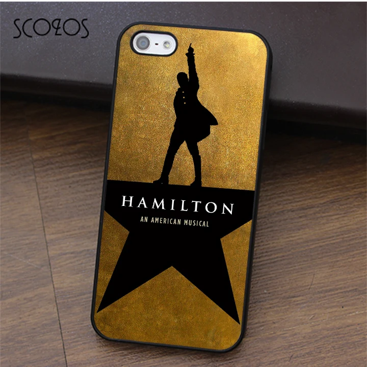 SCOZOS Hamilton Broadway Musical fashion phone case cover for iphone X