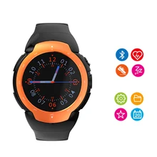 Floveme smart watch wifi quad-core-sim karte sync anruf gps schrittzähler herzfrequenz intelligente bluetooth smartwatch für ios android