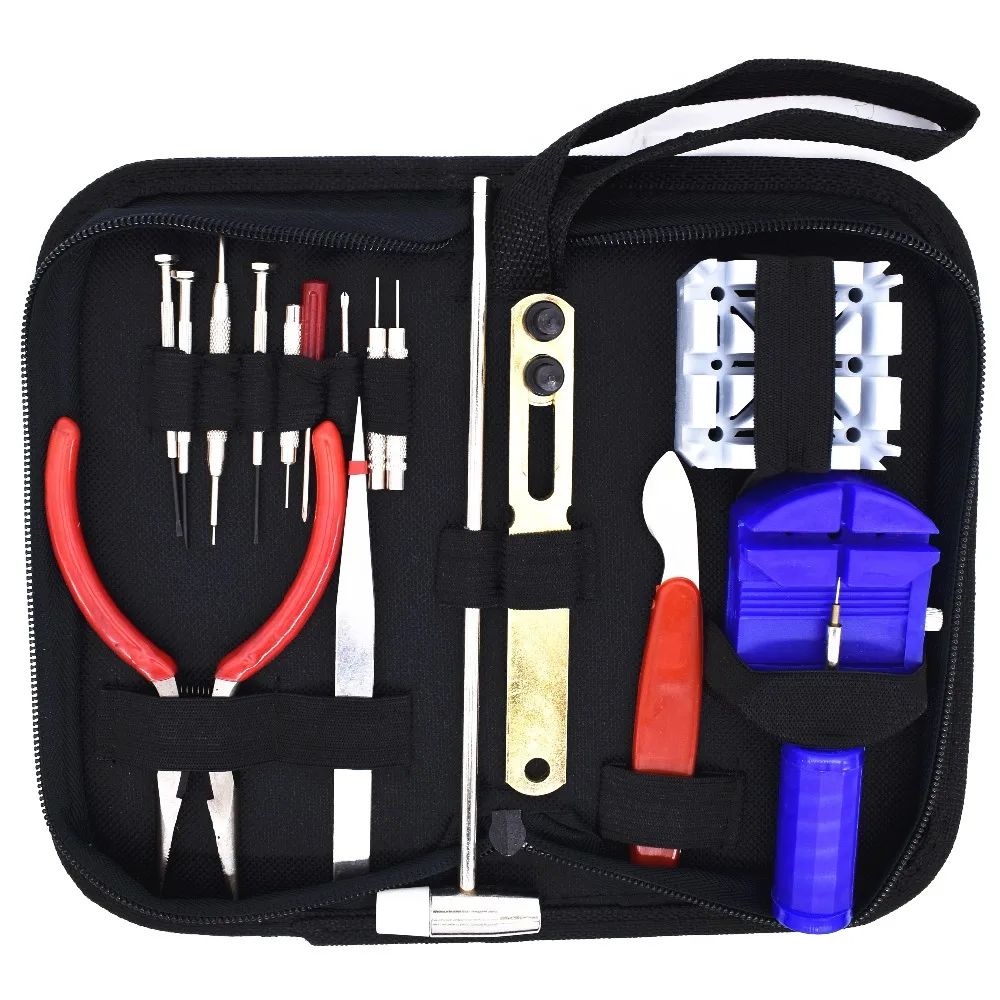electrician tool bag Multi-functional Tool Bag  Zipper Design Canvas Watch Repair Tools Portable Packaging Storage Bags for Collecting Small Watch personalized tool bag