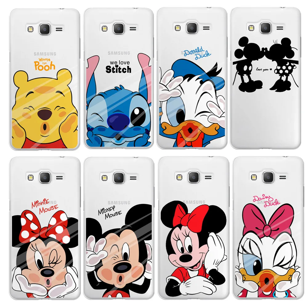 

Grand prime G530 TPU case for fundas samsung galaxy grand prime Cute Mickey Soft cover for coque samsung galaxy grand prime case