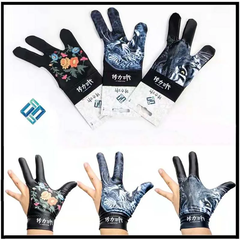 

NEW High Quality 3 Fingers Pool Snooker Billiard Glove Accessories 2018 Left Hand
