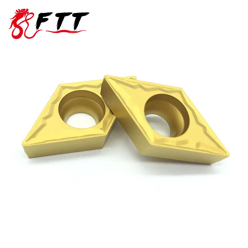 

Токарная пластина DCMT11T304 HMP NC3020, твердосплавная пластина для токарного станка, режущий инструмент