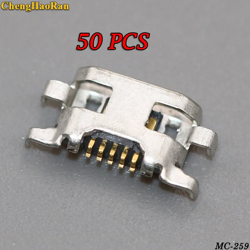 Разъем Micro USB ChengHaoRan 50 шт. разъем для зарядки Motorola Moto G2 G + 1 XT1068 XT1069 XT1063 XT1064 XT1072 |