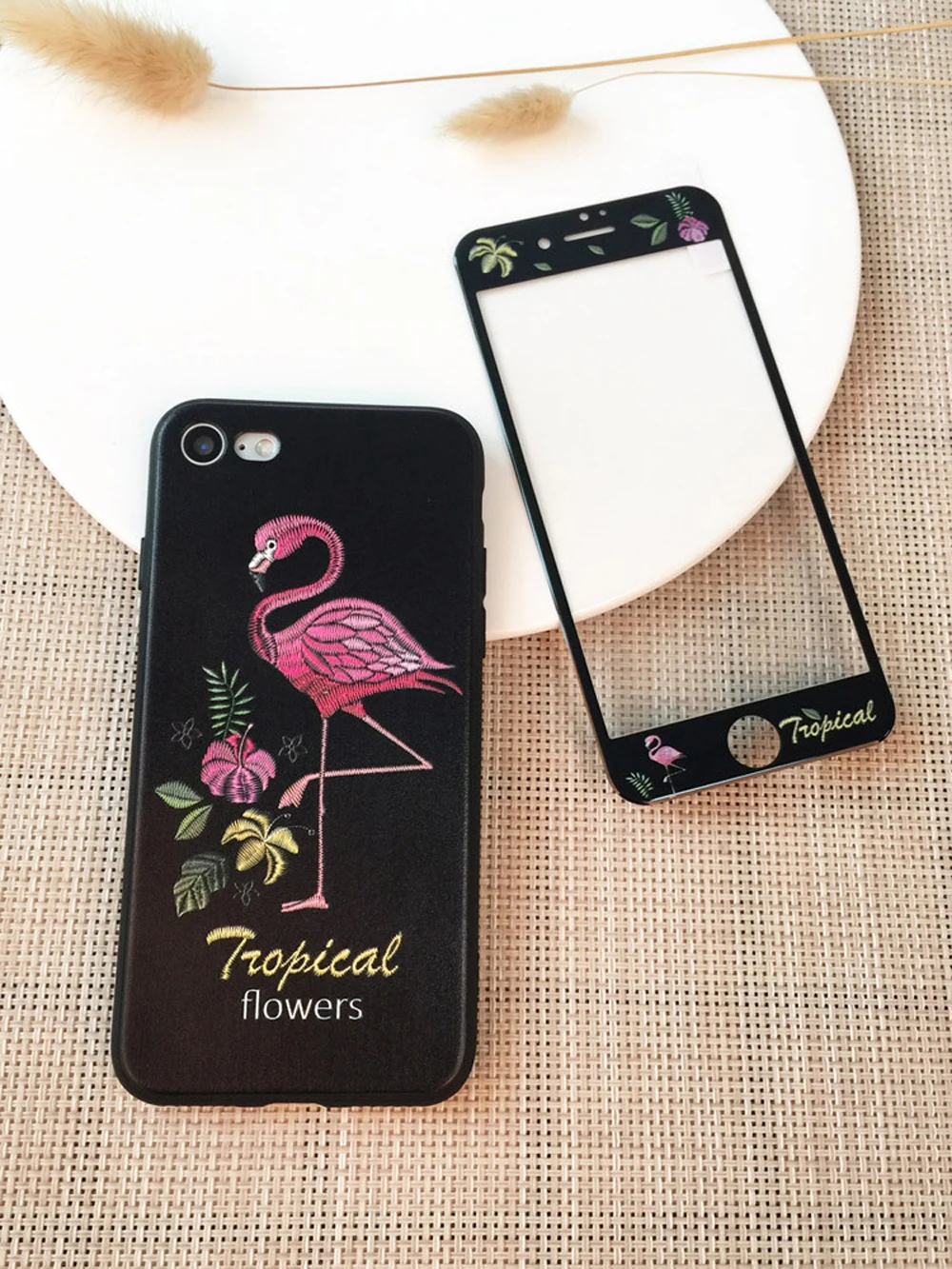 Flower-Tempered-Glass-Screen-Protector-For-iPhone-7-Plus-3D-Curved-Edge-Cartoon-Floral-Phone-Cases-For-iPhone-6-6s-Plus-8-SG72- (4)