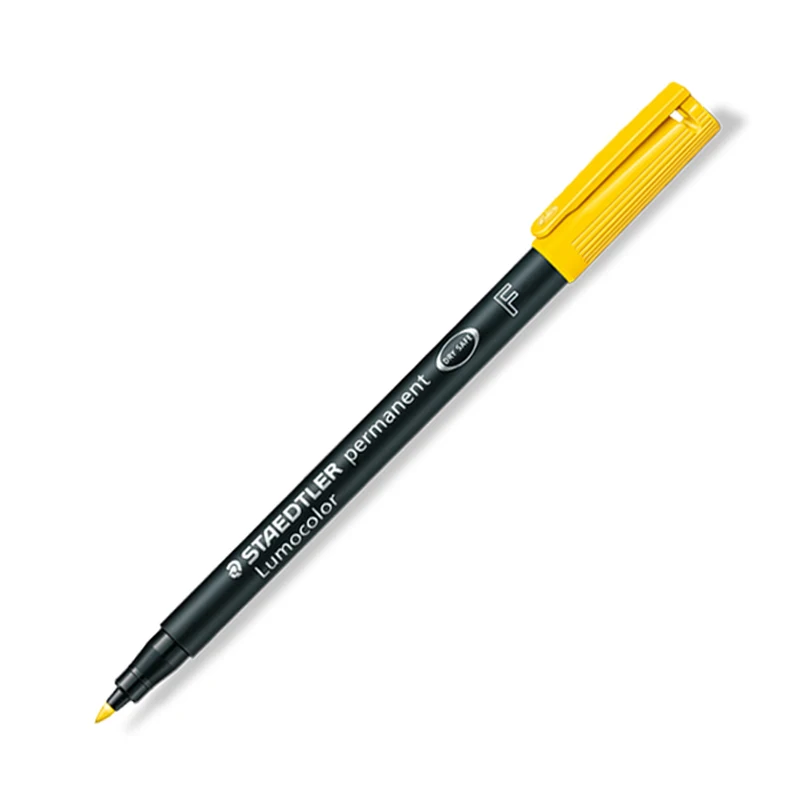 3 шт STAEDTLER 318 F цветные художественные маркеры ручки масляные чернила маркер канцелярские принадлежности офисные школьные принадлежности быстросохнущие водостойкие Маркеры Ручка