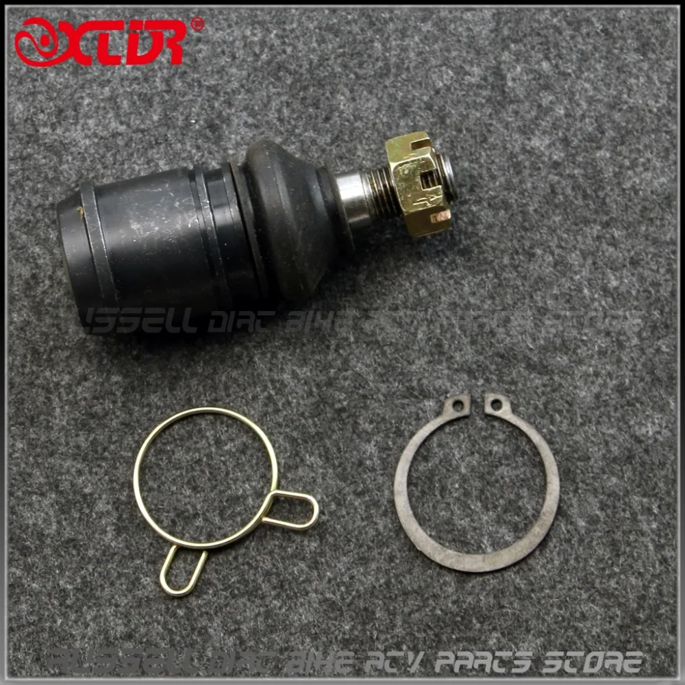 

ATV Quad Lower A-Arm Ball joint ARM Rocker Tie Rod End M12 with Lock Nuts 250 ~ 1000CC Chinese Parts Go kart Black
