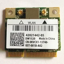 SSEA Новая беспроводная карта для DELL DW1520 для Broadcom BCM43224 BCM943224HMS Half MiniPCI-E сетевой карты 300 Мбит/с