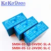 SMIH-05VDC-SL-C SMIH-12VDC-SL-C SMIH-24VDC-SL-C 05 12 24 V Relays 16A 250V 8pin A group of normally open New and Original ► Photo 3/6