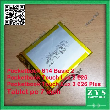 

Safety Packing (Level 4) 3.7V Li-ion battery for Pocketbook 614 Basic 2 Pocketbook Touch Lux 2 626 Pocketbook Touch Lux 3 626 Pl